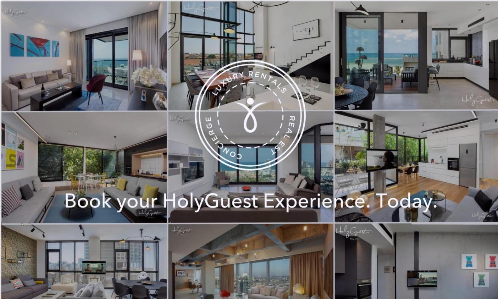 Peaceful 2Br In Noga By Holyguest Apartment Tel Aviv Luaran gambar